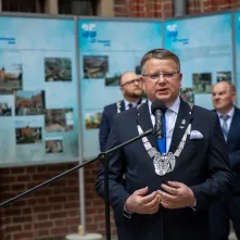 Wernisaż wystawy „35 lat samorządnego Torunia", 27.05.2025 r.