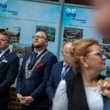 Wernisaż wystawy „35 lat samorządnego Torunia", 27.05.2025 r.