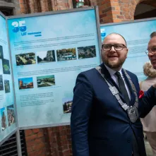 Wernisaż wystawy „35 lat samorządnego Torunia", 27.05.2025 r.