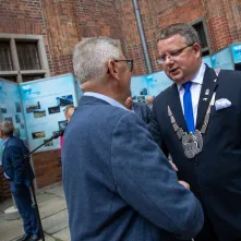 Wernisaż wystawy „35 lat samorządnego Torunia", 27.05.2025 r.