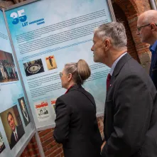 Wernisaż wystawy „35 lat samorządnego Torunia", 27.05.2025 r.