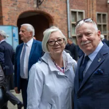 Wernisaż wystawy „35 lat samorządnego Torunia", 27.05.2025 r.