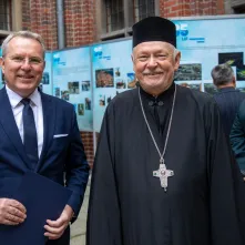 Wernisaż wystawy „35 lat samorządnego Torunia", 27.05.2025 r.