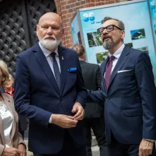 Wernisaż wystawy „35 lat samorządnego Torunia", 27.05.2025 r.