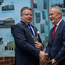 Wernisaż wystawy „35 lat samorządnego Torunia", 27.05.2025 r.