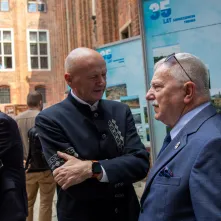 Wernisaż wystawy „35 lat samorządnego Torunia", 27.05.2025 r.