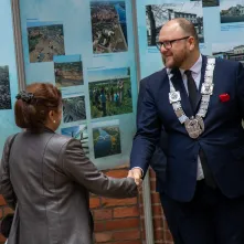 Wernisaż wystawy „35 lat samorządnego Torunia", 27.05.2025 r.