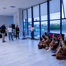 Spotkanie z mistrzyniami w tańcu w Jagielski Dance Project