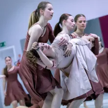 Spotkanie z mistrzyniami w tańcu w Jagielski Dance Project