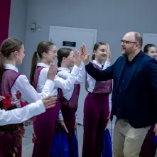 Spotkanie z mistrzyniami w tańcu w Jagielski Dance Project