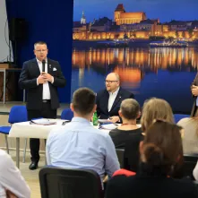 Spotkanie z Radami Okręgów: Bielawy-Grębocin, Kaszczorek, Rubinkowo, Skarpa 