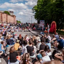 Finał Festiwalu Teatrów Ulicznych