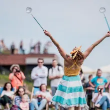 Piątek na Festiwalu Teatrów ulicznych