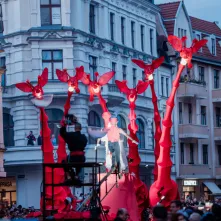 Piątek na Festiwalu Teatrów ulicznych