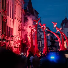 Piątek na Festiwalu Teatrów ulicznych