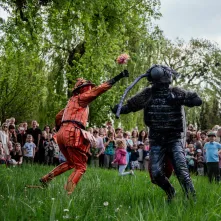 Finał Festiwalu Teatrów Ulicznych