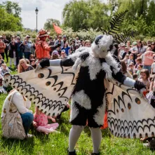Finał Festiwalu Teatrów Ulicznych