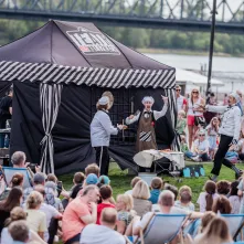 Piątek na Festiwalu Teatrów ulicznych
