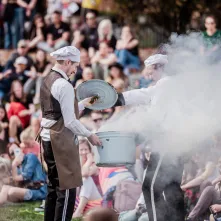 Piątek na Festiwalu Teatrów ulicznych