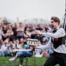Piątek na Festiwalu Teatrów ulicznych
