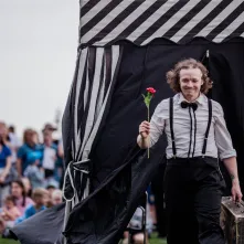 Piątek na Festiwalu Teatrów ulicznych