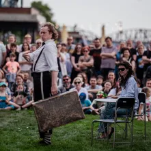 Piątek na Festiwalu Teatrów ulicznych