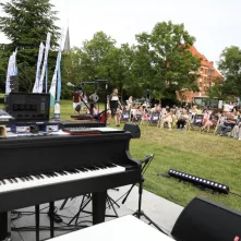 Fortepian plenerowy - koncert inauguracyjny