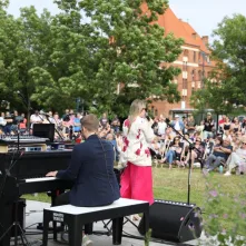 Fortepian plenerowy - koncert inauguracyjny