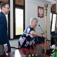 Seniorzy w Urzędzie Miasta Torunia, 5.06.2025 r.