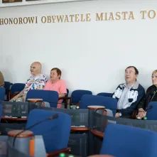 Seniorzy w Urzędzie Miasta Torunia, 5.06.2025 r.