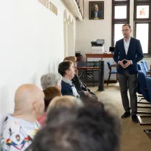 Seniorzy w Urzędzie Miasta Torunia, 5.06.2025 r.