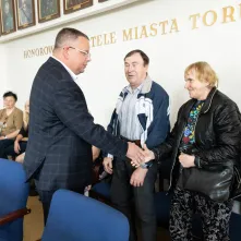 Seniorzy w Urzędzie Miasta Torunia, 5.06.2025 r.