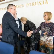 Seniorzy w Urzędzie Miasta Torunia, 5.06.2025 r.