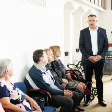 Seniorzy w Urzędzie Miasta Torunia, 5.06.2025 r.