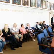Seniorzy w Urzędzie Miasta Torunia, 5.06.2025 r.