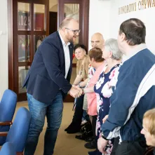 Seniorzy w Urzędzie Miasta Torunia, 5.06.2025 r.