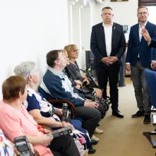 Seniorzy w Urzędzie Miasta Torunia, 5.06.2025 r.