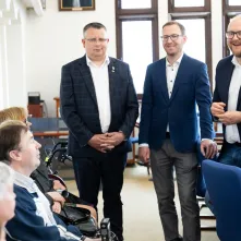 Seniorzy w Urzędzie Miasta Torunia, 5.06.2025 r.