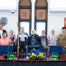 Seniorzy w Urzędzie Miasta Torunia, 5.06.2025 r.