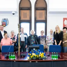 Seniorzy w Urzędzie Miasta Torunia, 5.06.2025 r.
