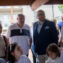 Piknik parafialny na Bielawach, 1.06.2025 r. 