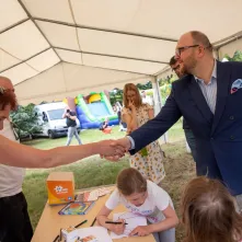 Piknik parafialny na Bielawach, 1.06.2025 r. 
