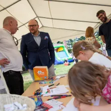 Piknik parafialny na Bielawach, 1.06.2025 r. 