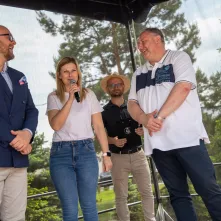 Piknik parafialny na Bielawach, 1.06.2025 r. 
