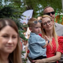 Piknik parafialny na Bielawach, 1.06.2025 r. 