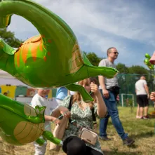 Piknik z okazji Dnia Dziecka w Grębocinie, 1.06.2025 r.