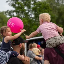 Piknik z okazji Dnia Dziecka w Grębocinie, 1.06.2025 r.