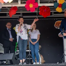 Piknik z okazji Dnia Dziecka w Grębocinie, 1.06.2025 r.
