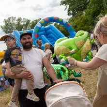 Piknik z okazji Dnia Dziecka w Grębocinie, 1.06.2025 r.