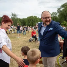 Piknik z okazji Dnia Dziecka w Grębocinie, 1.06.2025 r.